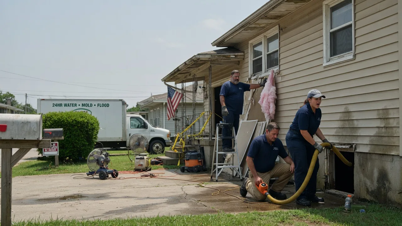 Water Damage Repair in Bloomville, OH near me